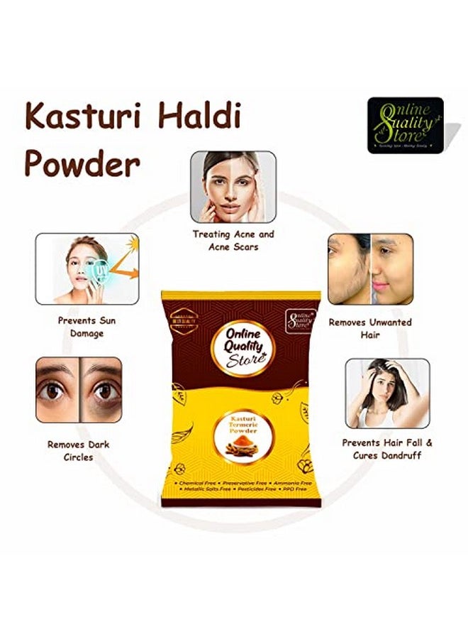 Kasturi Turmeric Powder For Face Pack 200 Gm