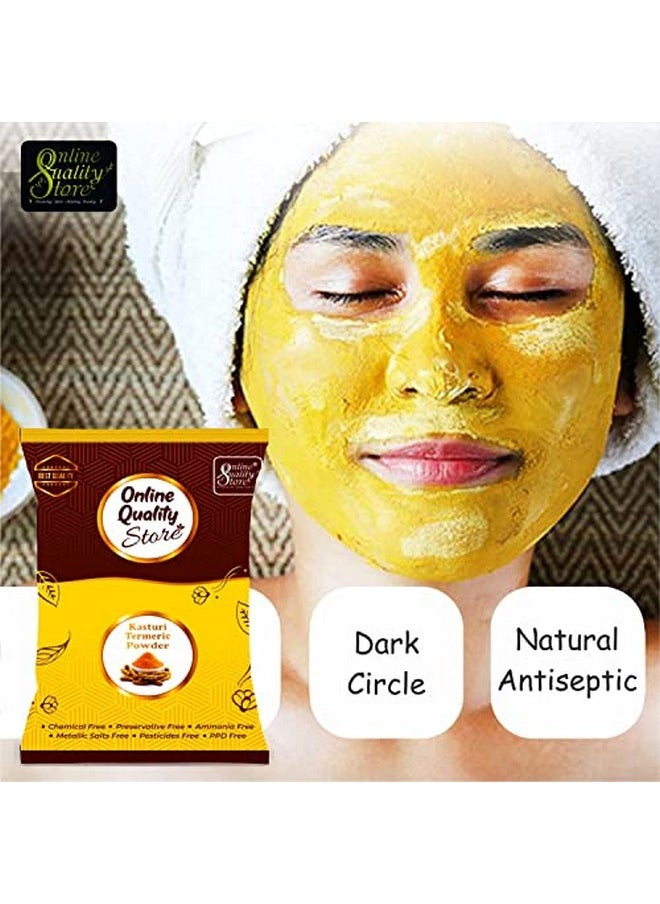 Kasturi Turmeric Powder For Face Pack 200 Gm