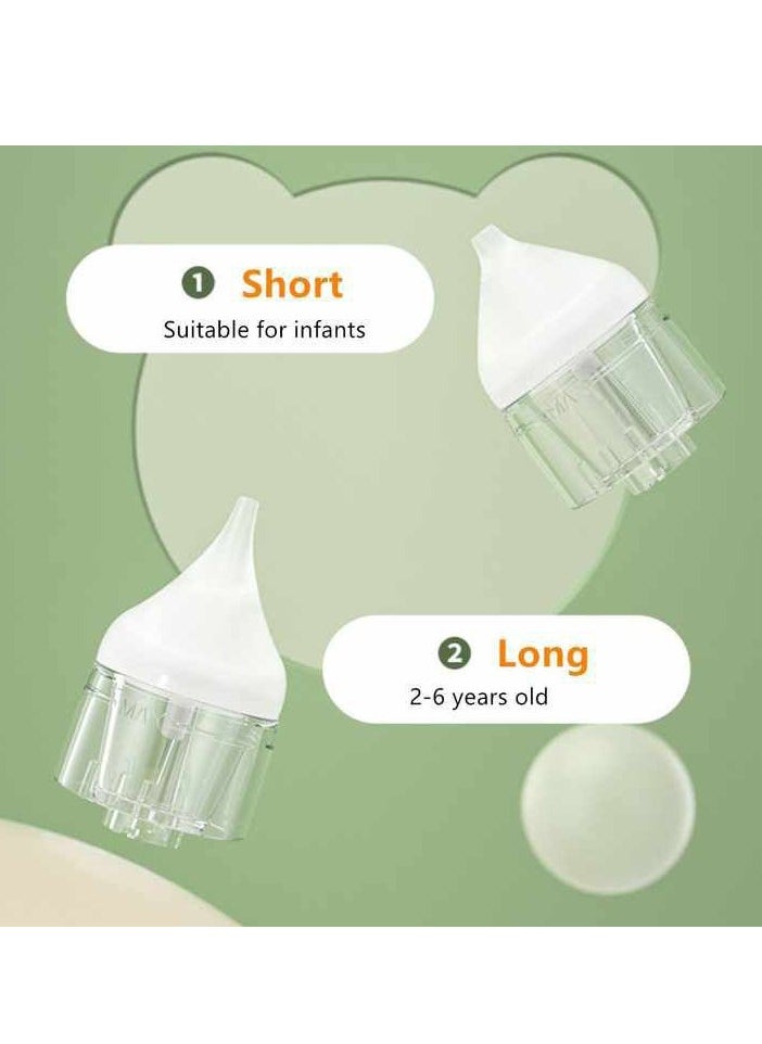 Wholesale Electric Nasal Aspirator, 3 Modes Nose Sucker for Deep Cleaning Mucus & Snot, Baby & Kid Essentials (Light Green)