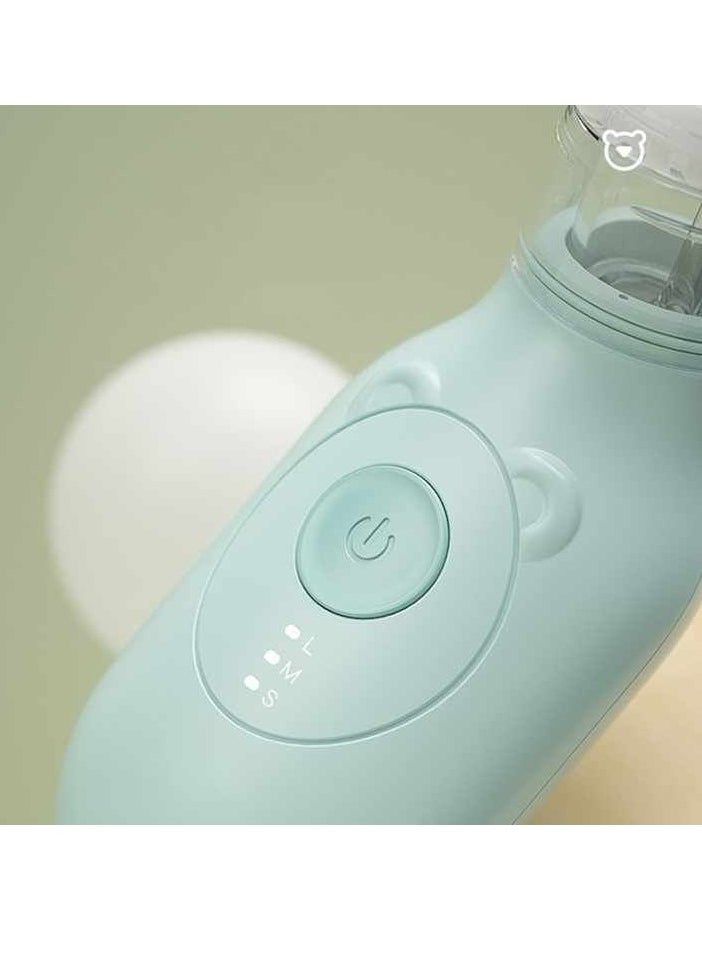 Wholesale Electric Nasal Aspirator, 3 Modes Nose Sucker for Deep Cleaning Mucus & Snot, Baby & Kid Essentials (Light Green)