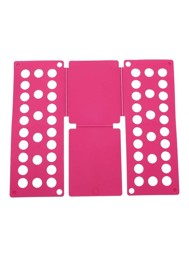 Clothes Laundry Folder Board Pink