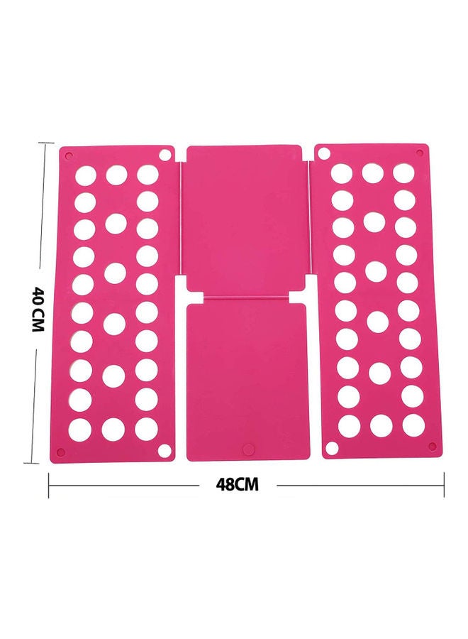 Clothes Laundry Folder Board Pink