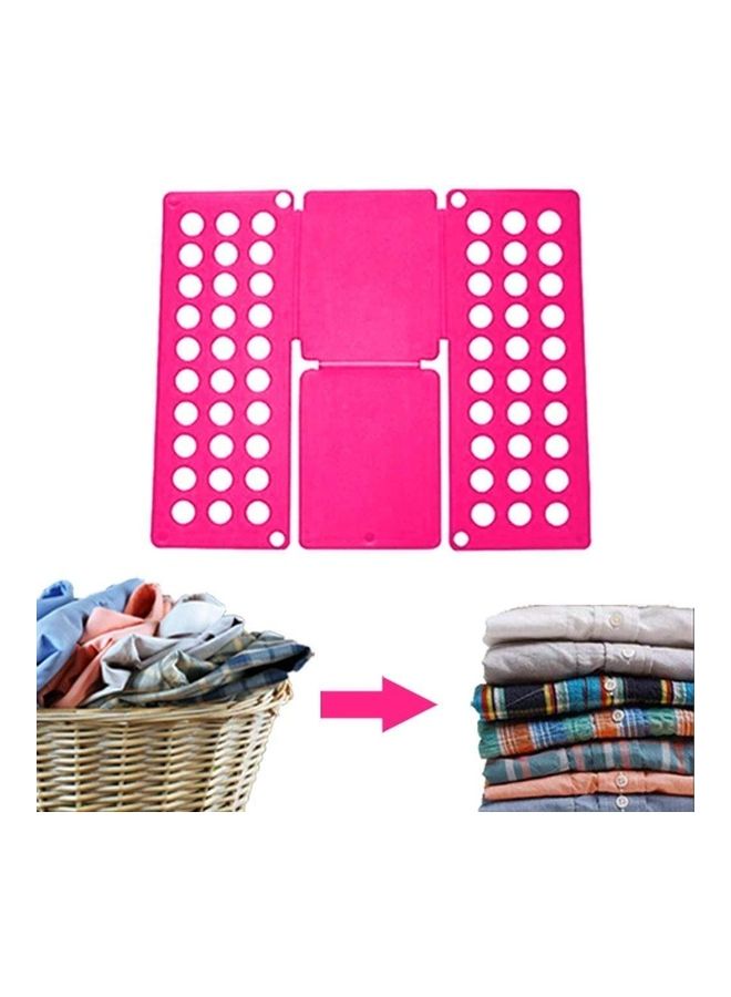 Clothes Laundry Folder Board Pink