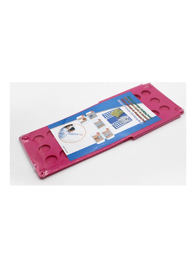 Clothes Laundry Folder Board Pink