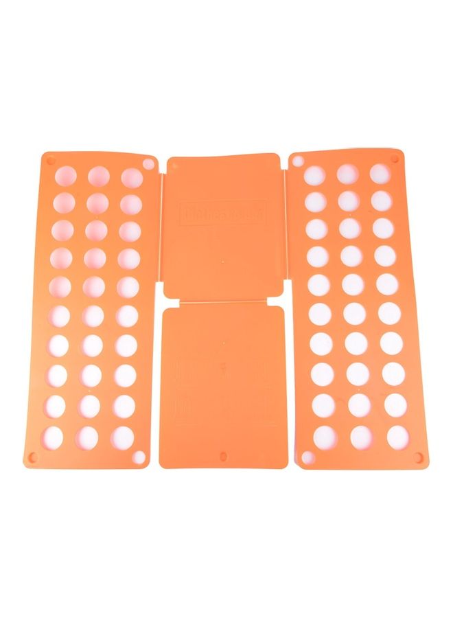 Clothes Folder Adjustable Board Orange