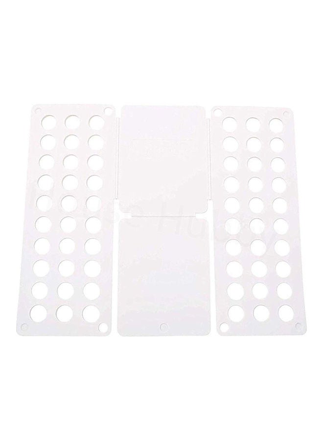 Clothes Laundry Folder Board White