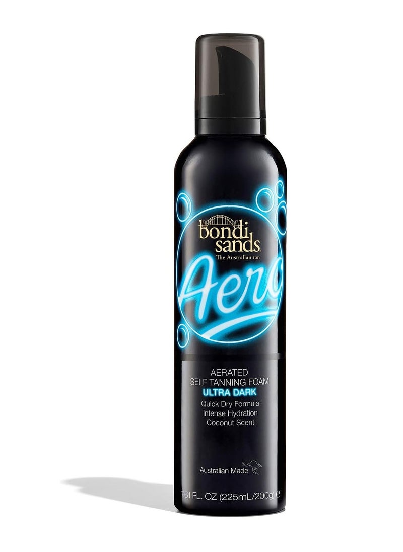 Aero Aerated Self Tanning Foam Ultra Dark 225ml 200g