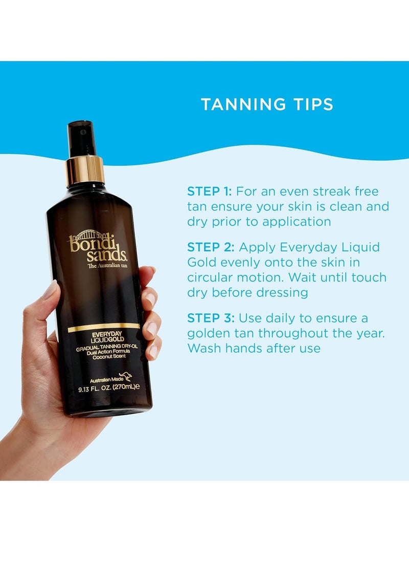 Everyday Gradual Liquid Gold Tanning Oil 270ml