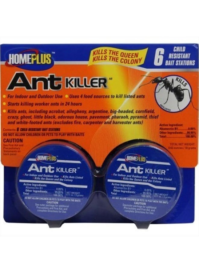 HomePlus Ant Killer 6-Pack, 6 Count