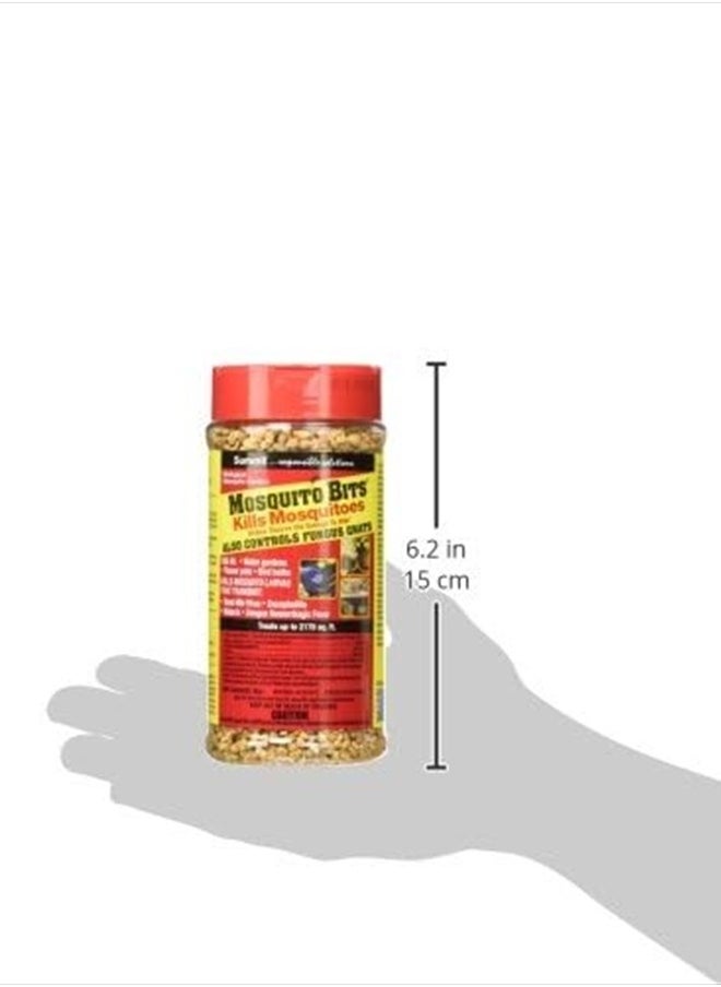 116-12 Quick Kill Mosquito Bits, 8-Ounce