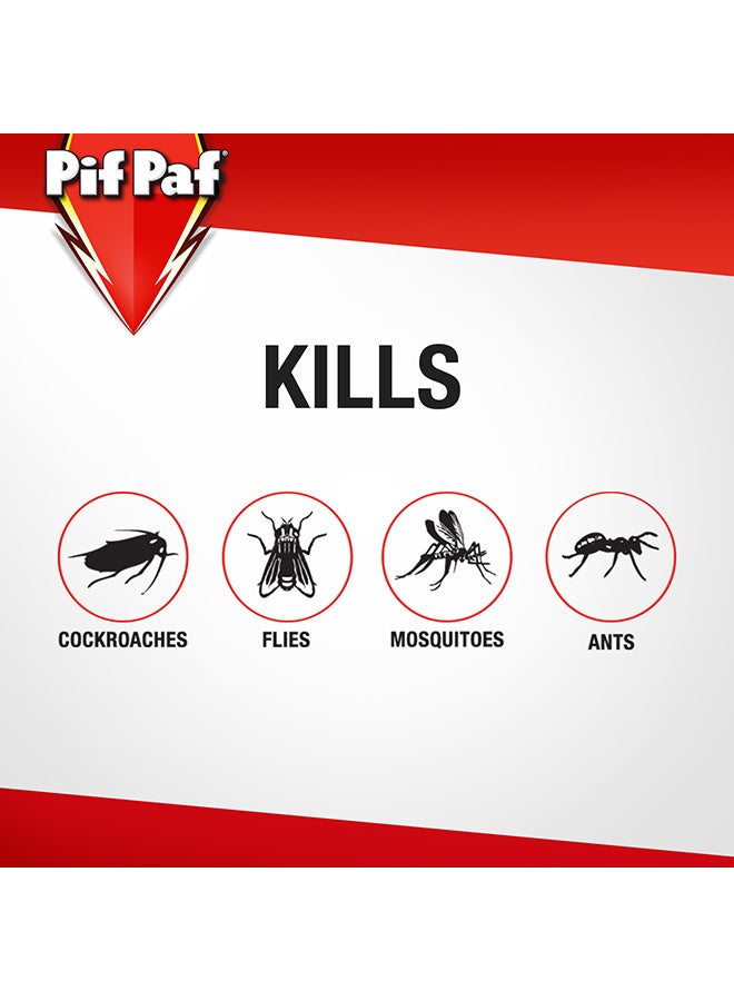 All Kills Cockroaches, Ants, Flies And Mosquitoes Killer Spray Multicolour 3x300ml