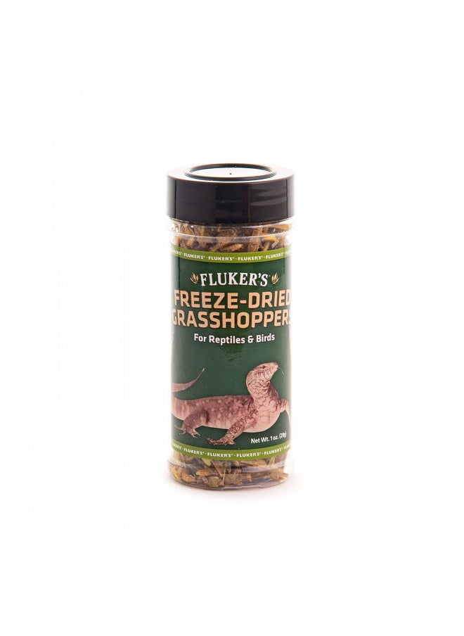 Fluker's Freeze Dried Insects - Grasshoppers, 1oz