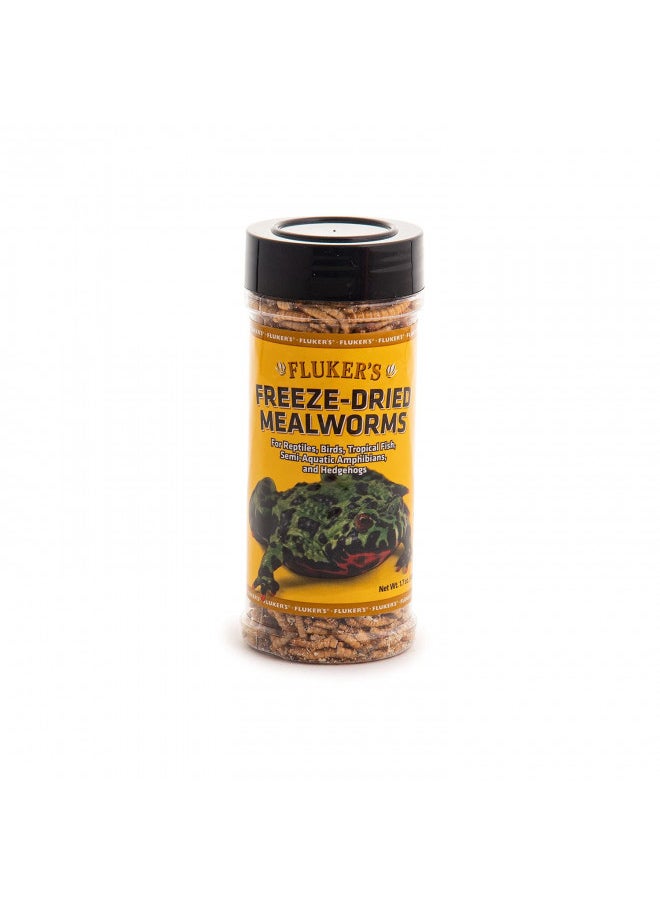 Fluker's Freeze Dried Insects - Mealworms, 1.7 Oz