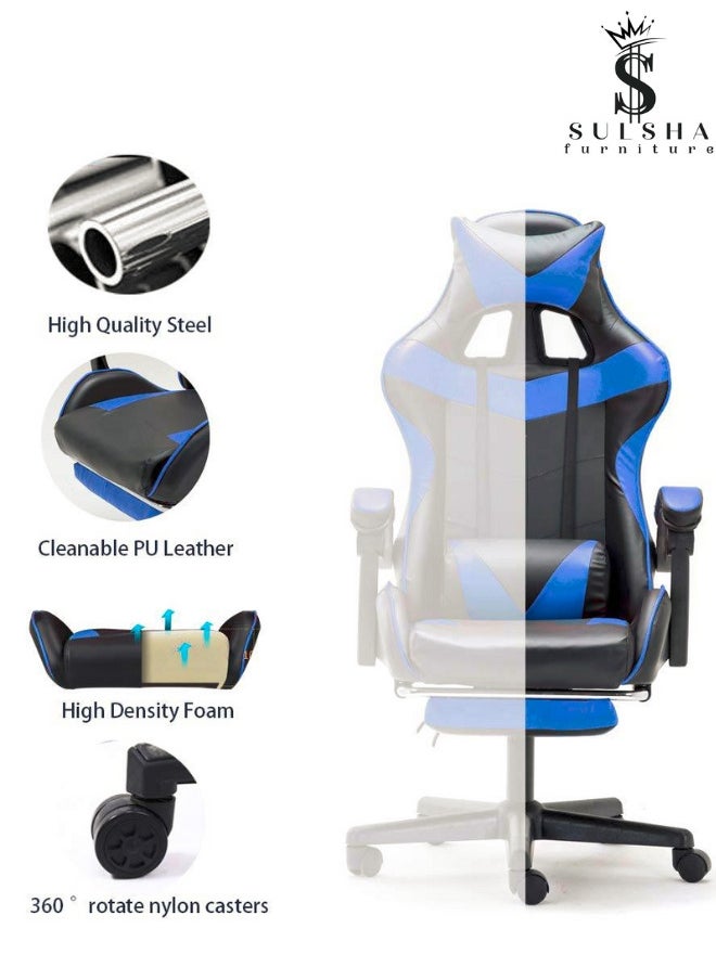 Ragnar High Quality New Design Breathable Gamer's Full Reclining Adjustable Office chair , Gaming Chair