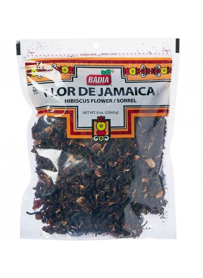 Flor de Jamaica (Hibiscus Flower) 8 oz