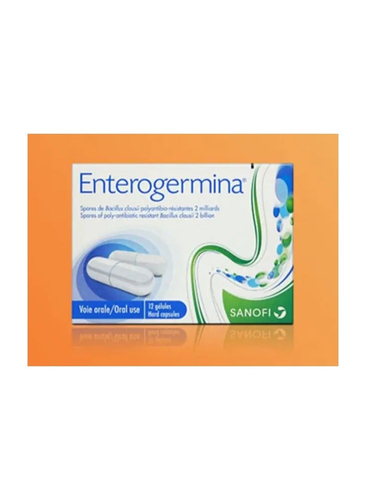 Enterogermina capsule, 12 cap