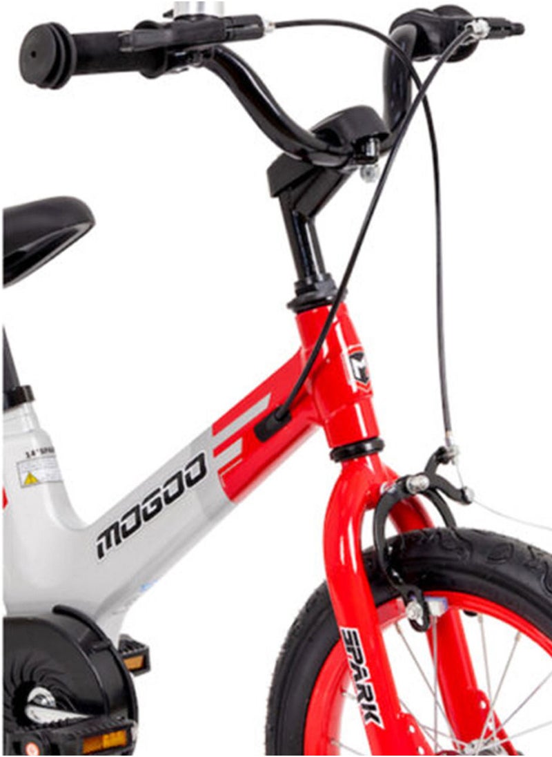 Spark Magnesium Bike For Kids 16 Inch Red