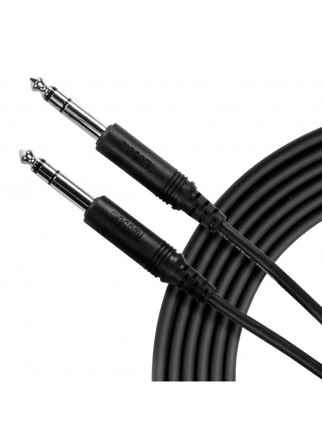 Mogami Pure Patch SS-02 Professional Audio Cable, Balanced 1/4