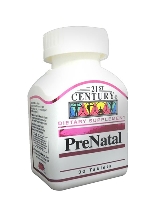 Prenatal Tablets 30'S