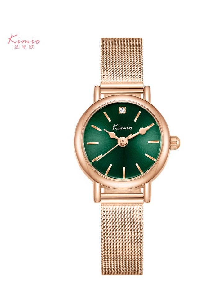 Ladies Business Fashion Simple Waterproof Quartz Watch