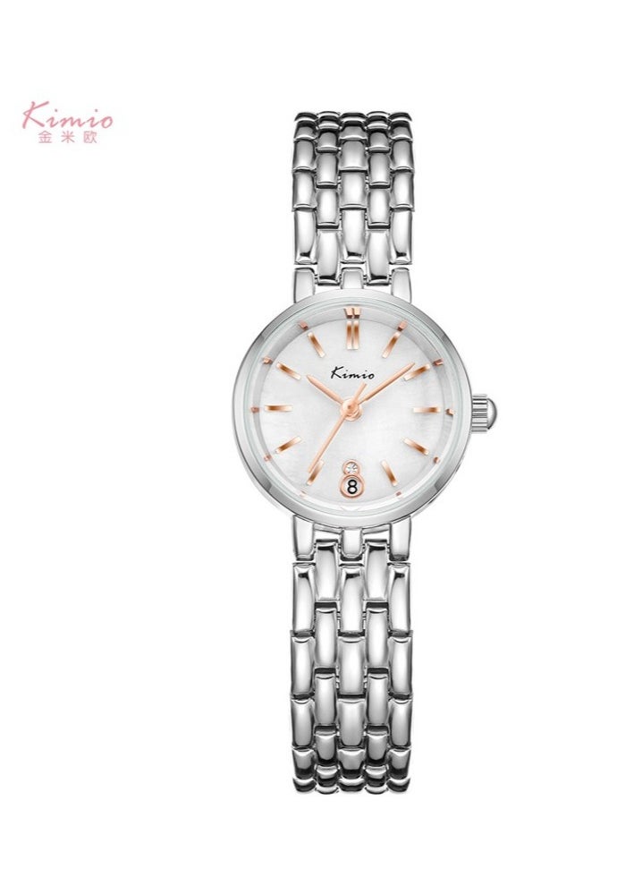 Ladies Business Fashion Simple Waterproof Quartz Watch