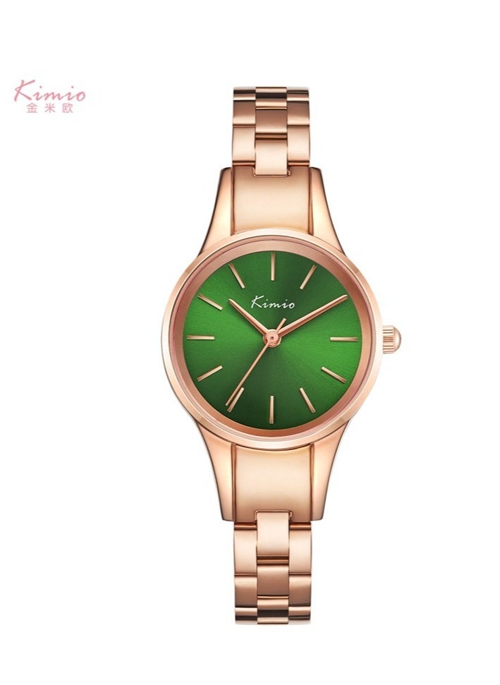 Ladies Business Fashion Simple Waterproof Quartz Watch