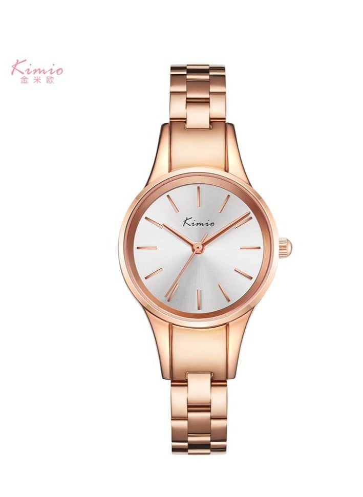 Ladies Business Fashion Simple Waterproof Quartz Watch