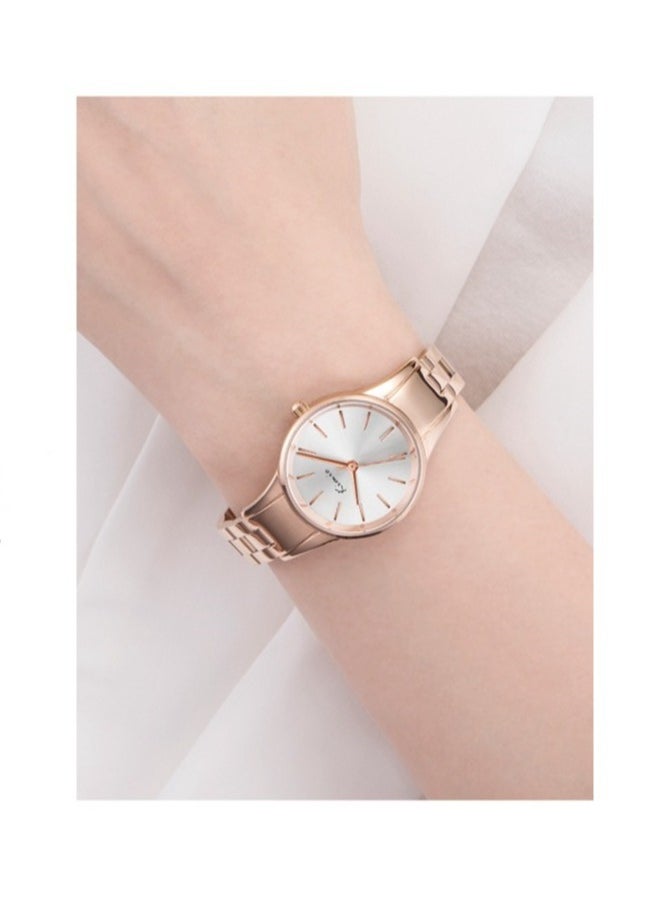 Ladies Business Fashion Simple Waterproof Quartz Watch