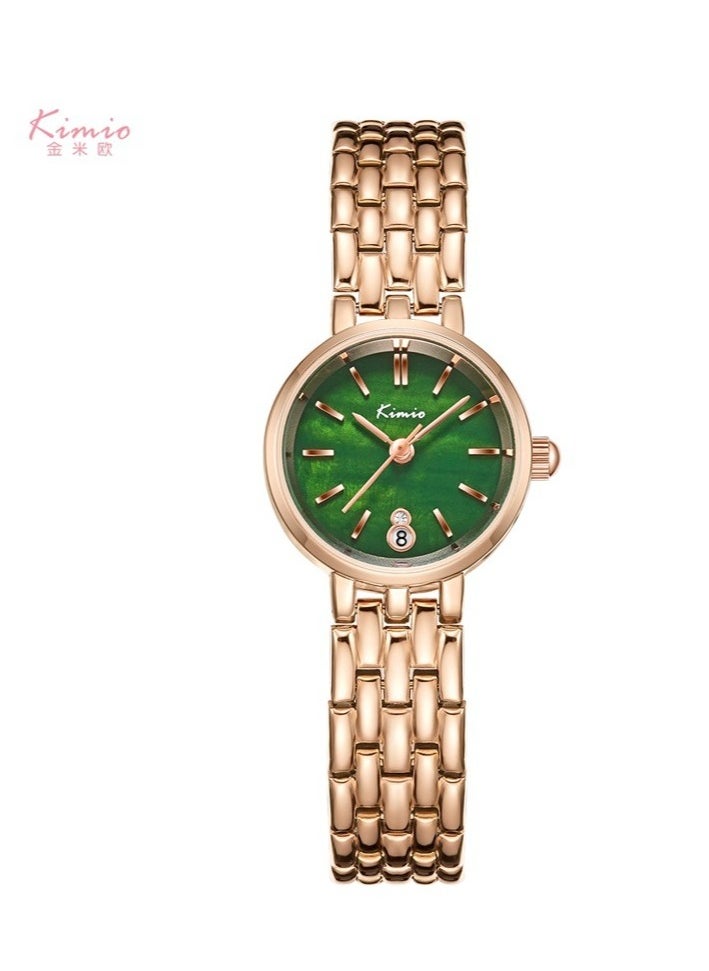 Ladies Business Fashion Simple Waterproof Quartz Watch