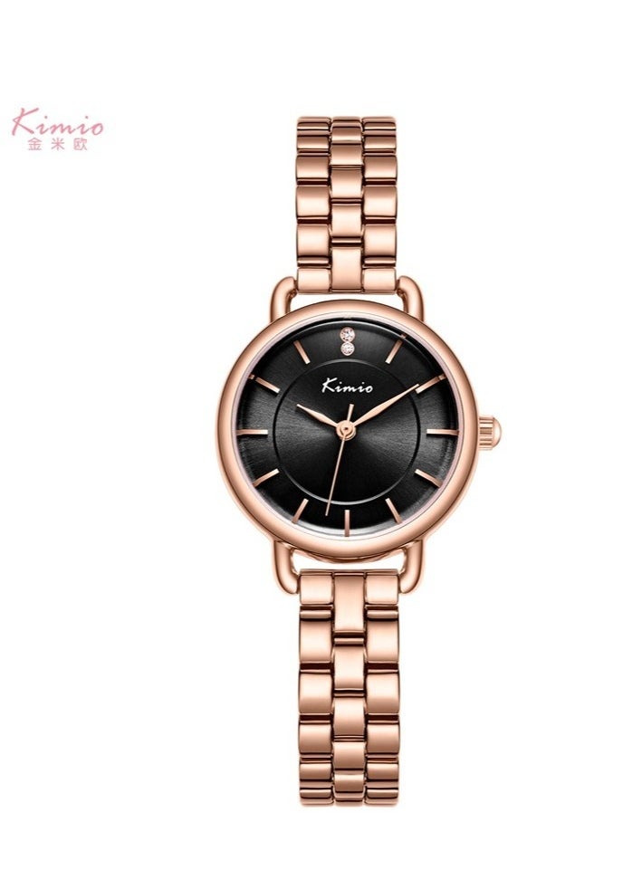 Ladies Fashionable Simple Waterproof Quartz Watch