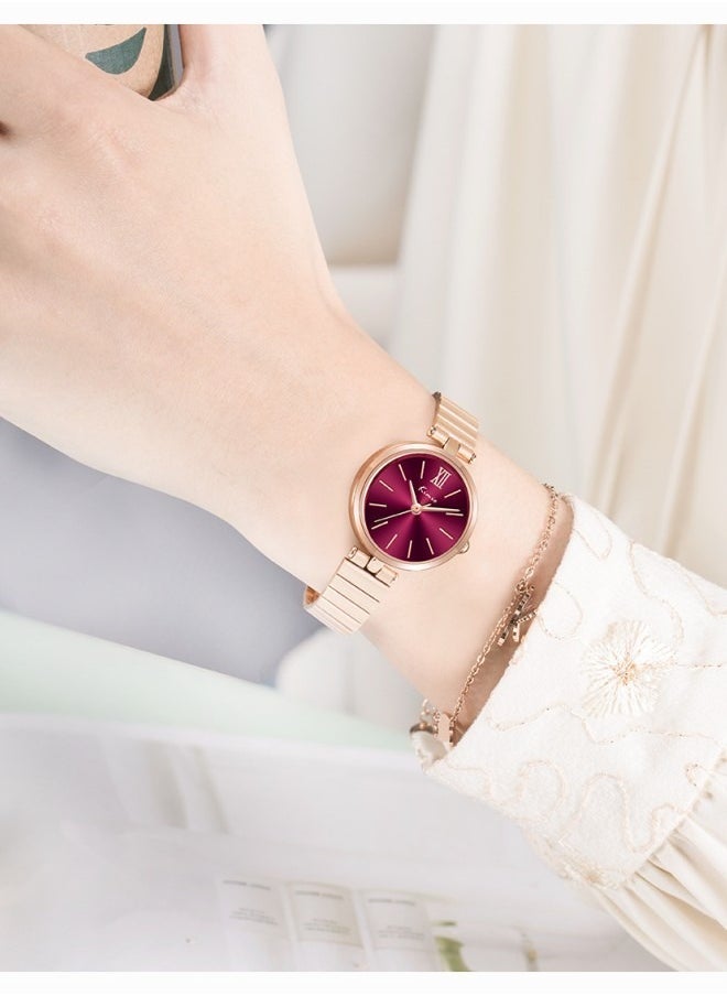 Ladies Fashion Simple Student Quartz Watch