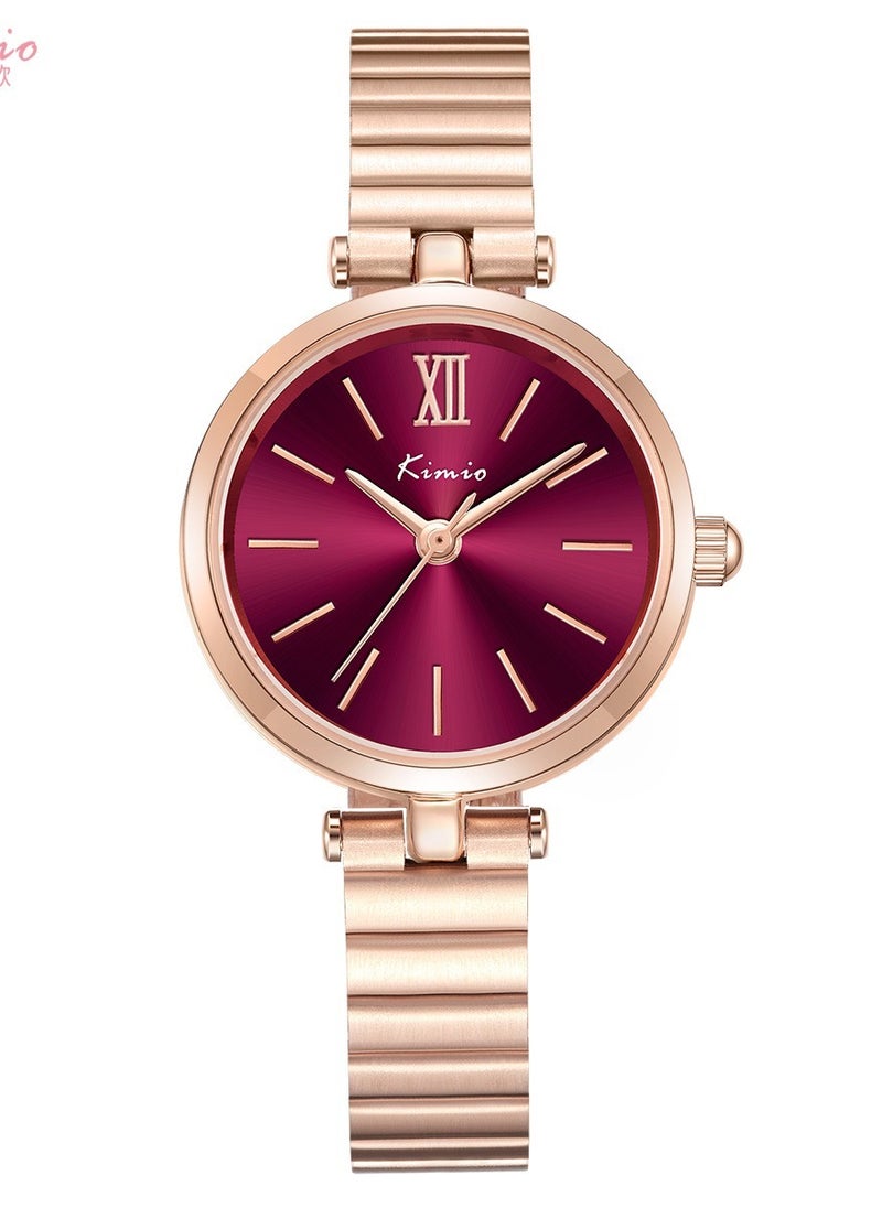 Ladies Fashion Simple Student Quartz Watch