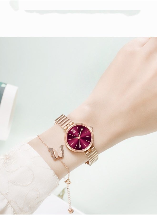 Ladies Fashion Simple Student Quartz Watch