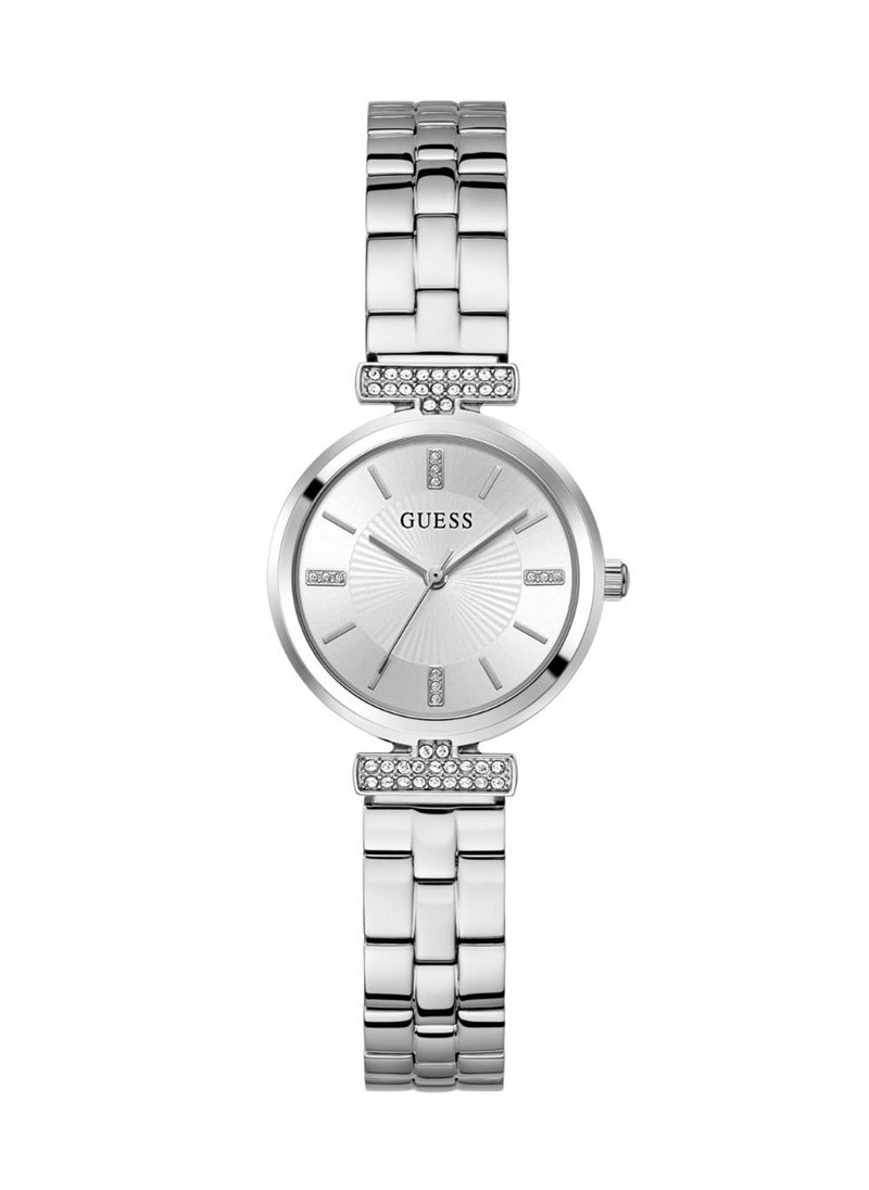 Array Women's Analog Quartz Silver Stainless Steel Watch GW0762L1 - 28mm