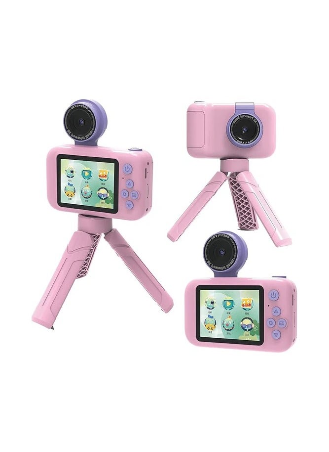 Kids Flip Digital Camera With Tripod Stand and 2.4