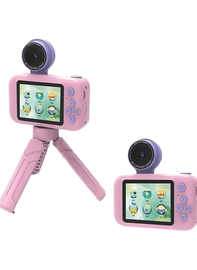 Kids Flip Digital Camera With Tripod Stand and 2.4