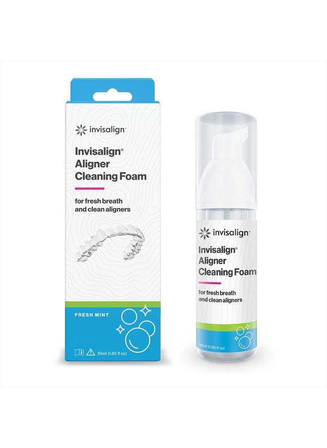 Aligner Cleaning Foam 55 ml