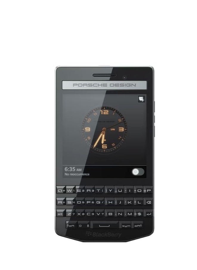 Porsche Design P9983 Black 2GB RAM 64GB 4G LTE, En-Ar Keyboard