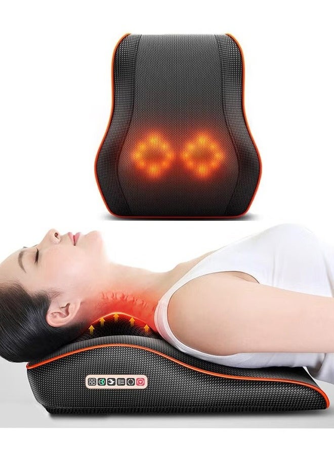 Multifunctional Body Massage Pillow, Cervical Spine And Low Back Massager