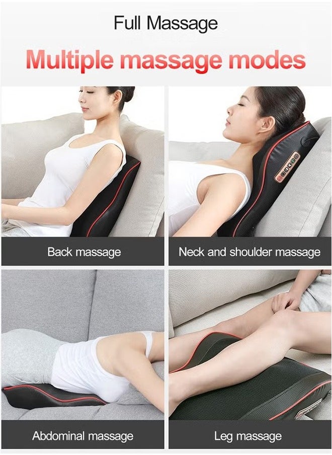 Multifunctional Body Massage Pillow, Cervical Spine And Low Back Massager