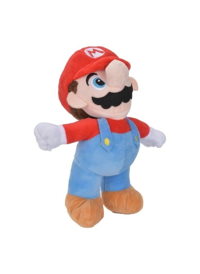 Super Mario Stuffed soft Plush Toy Collection Toy for Kids ,Red , 25cm