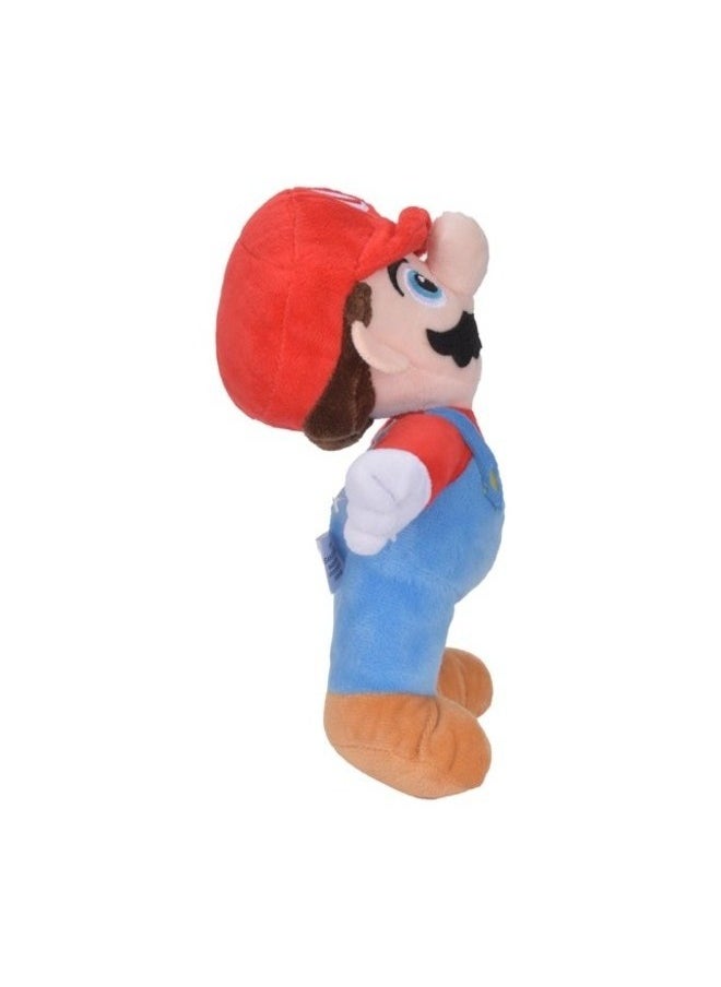 Super Mario Stuffed soft Plush Toy Collection Toy for Kids ,Red , 25cm