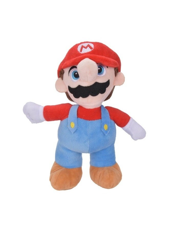 Super Mario Stuffed soft Plush Toy Collection Toy for Kids ,Red , 25cm