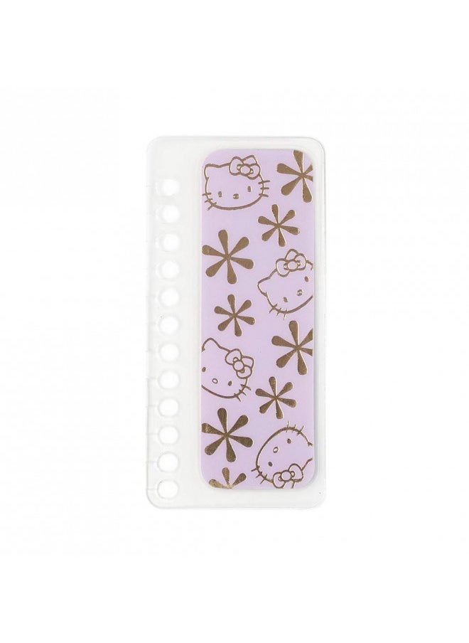 Hello Kitty X Erin Condren Designer Accessories - Mini Snap-in Bookmarks - 3 Pack. Compatible with Spiral Notebooks, Planners, Agendas or More. Fun and Functional