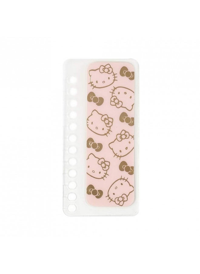 Hello Kitty X Erin Condren Designer Accessories - Mini Snap-in Bookmarks - 3 Pack. Compatible with Spiral Notebooks, Planners, Agendas or More. Fun and Functional