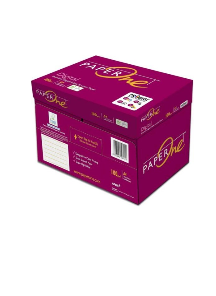 Digital Premium Copy Paper 100 GSM A4 Size 4 Reams Per Carton Box