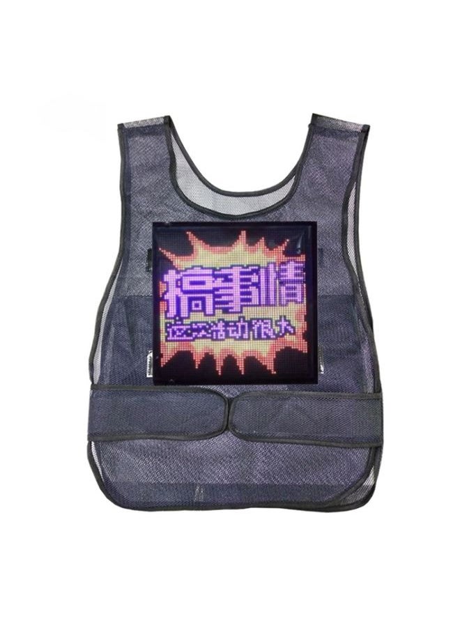 ys-kl20 Outdoor Mobile Advertising Screen Waterproof Flexible Wearable LED Display Vest