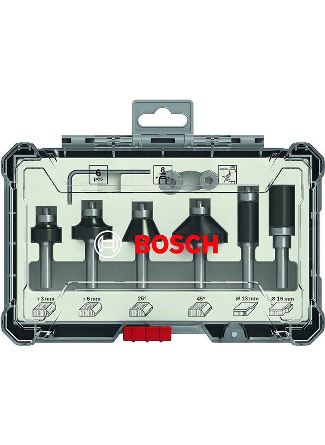 Hammer Drill Bit Set Of 6Pcs