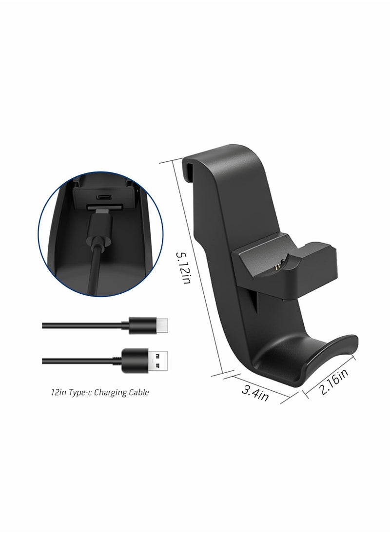 PS5 Controller and Headset Charging Station with Holder