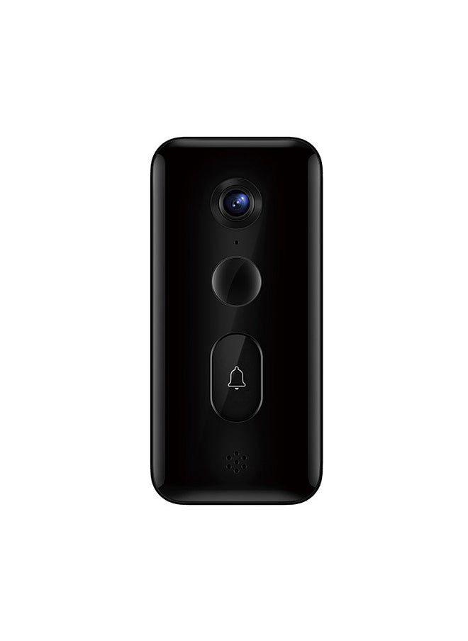 Smart Doorbell,Home Wireless Security Camera, 2K Ultra-clear Infrared Night Vision, 180° Wide View, Two-way Audio Phone Alerts, for Real-time Supervision